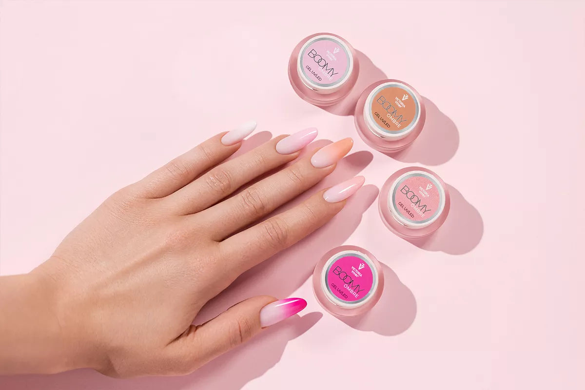 BOOMY OMBRE Gel hvid