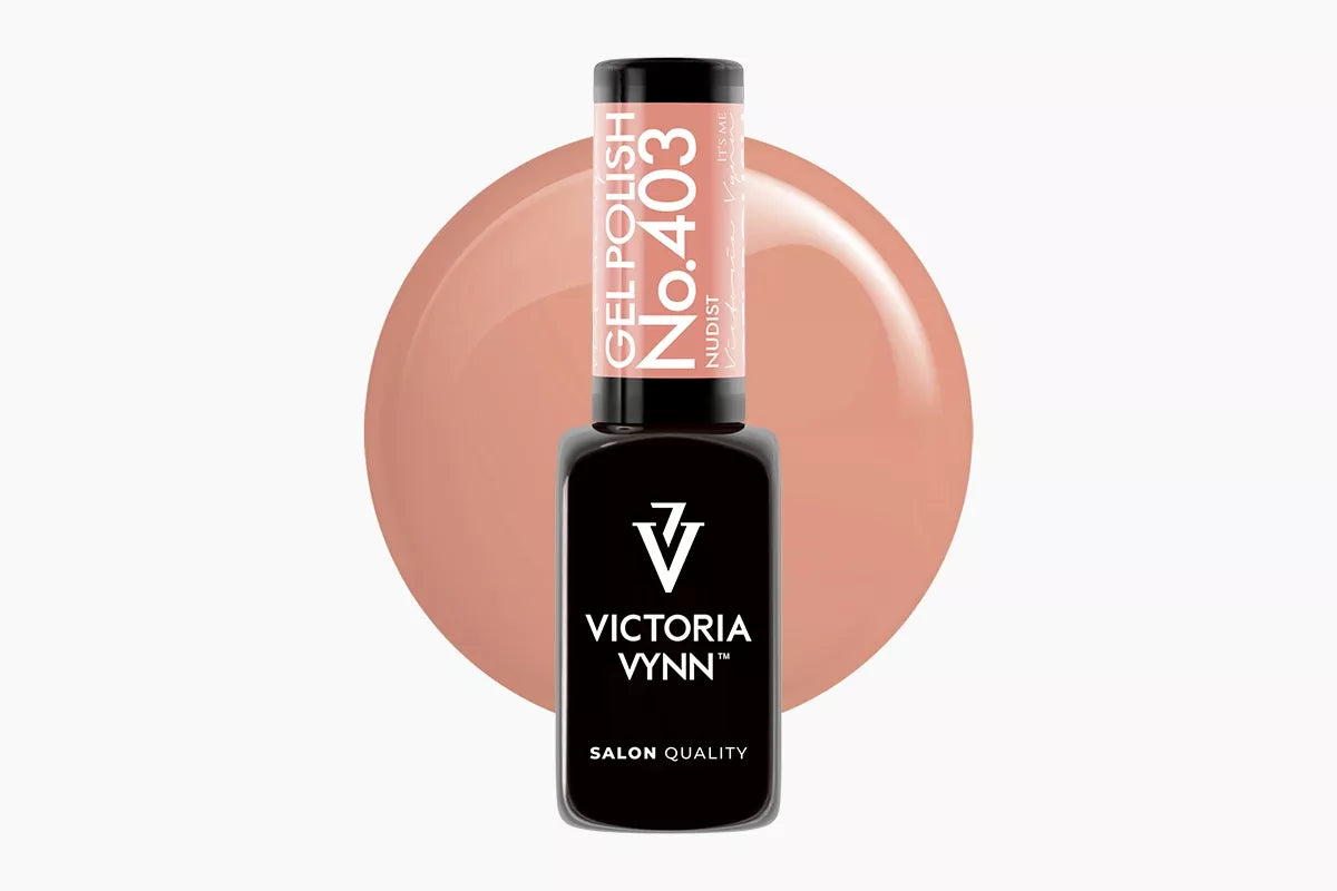 403 Nudist Gel Polish 8 ml