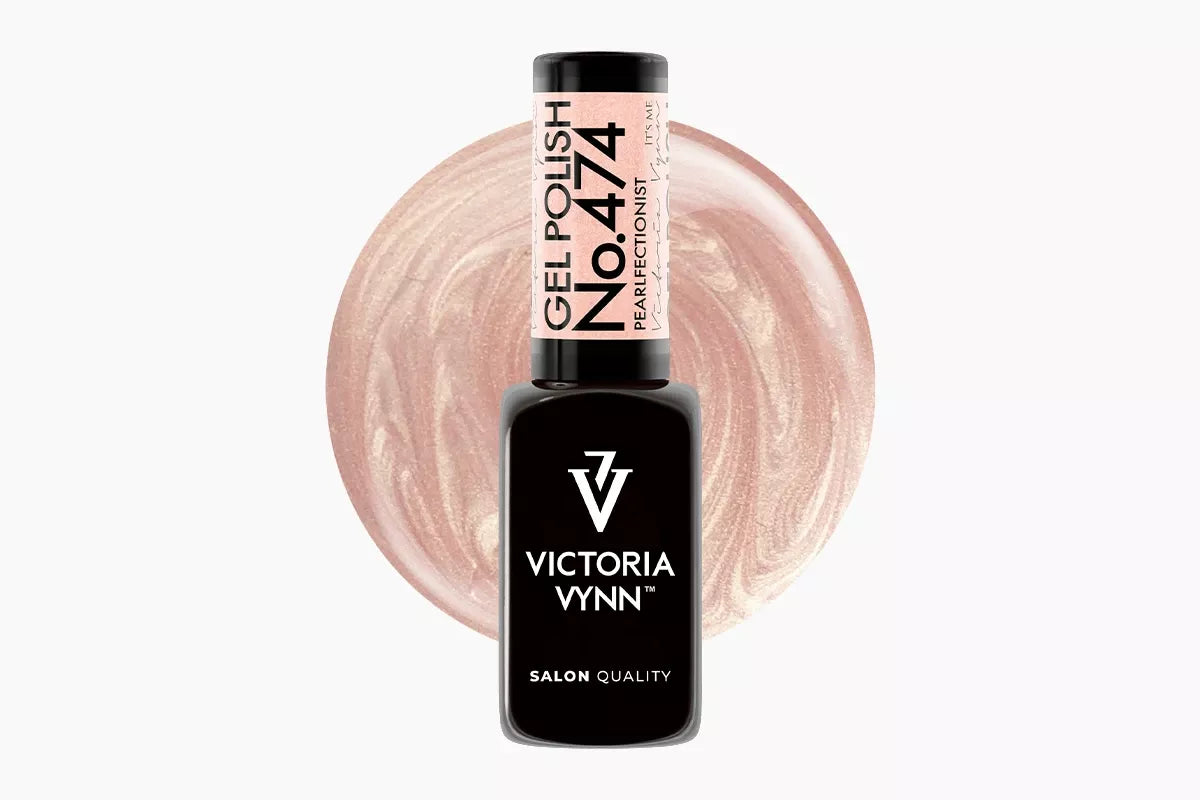 Gel Polish 474 Pearlfectionist 8 ml