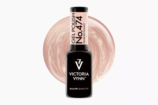 Gel Polish 474 Pearlfectionist 8 ml
