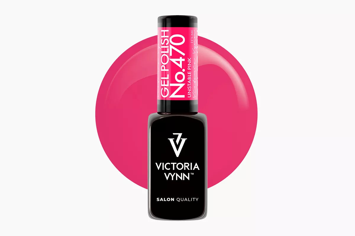 Gel Polish 470 Unstable P!nk 8 ml
