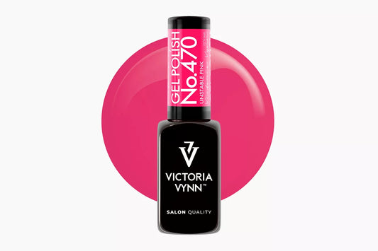 Gel Polish 470 Unstable P!nk 8 ml