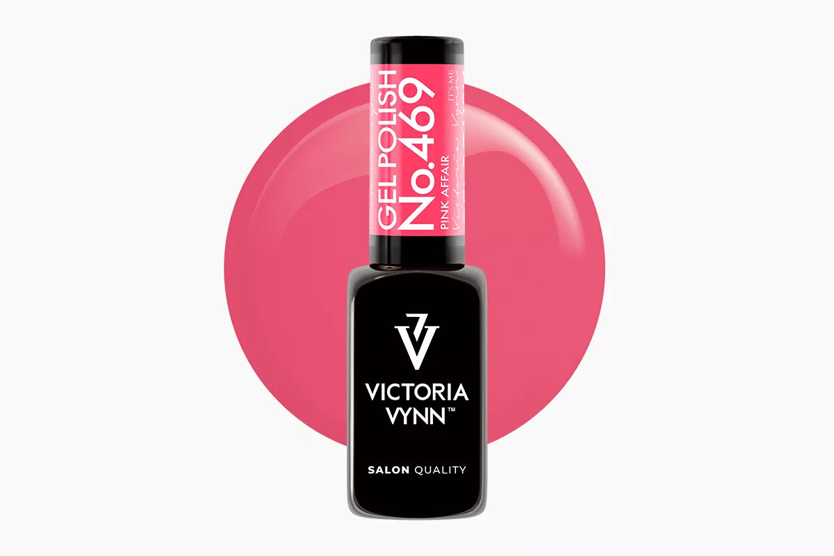 Gel Polish 469 P!nk Affair 8 ml