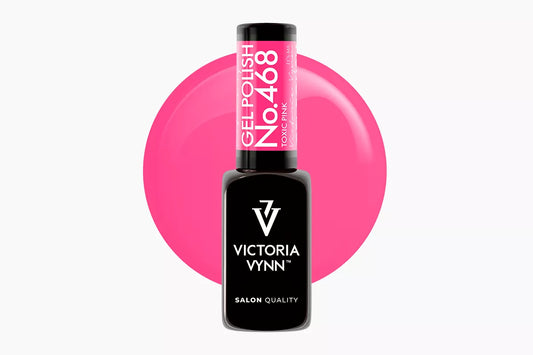 Gel Polish 468 Toxic P!nk 8 ml