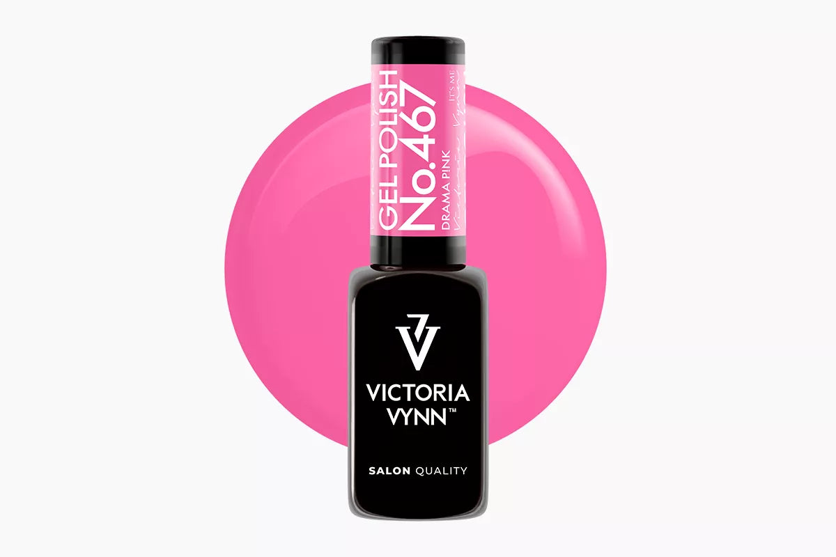 Gel Polish 467 Drama P!nk 8 ml