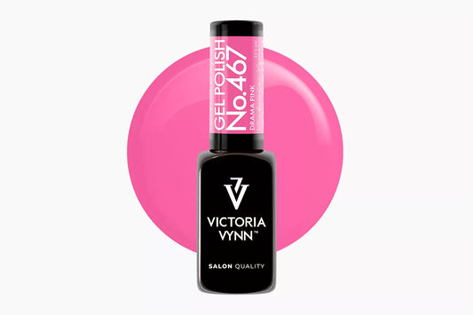 Gel Polish 467 Drama P!nk 8 ml