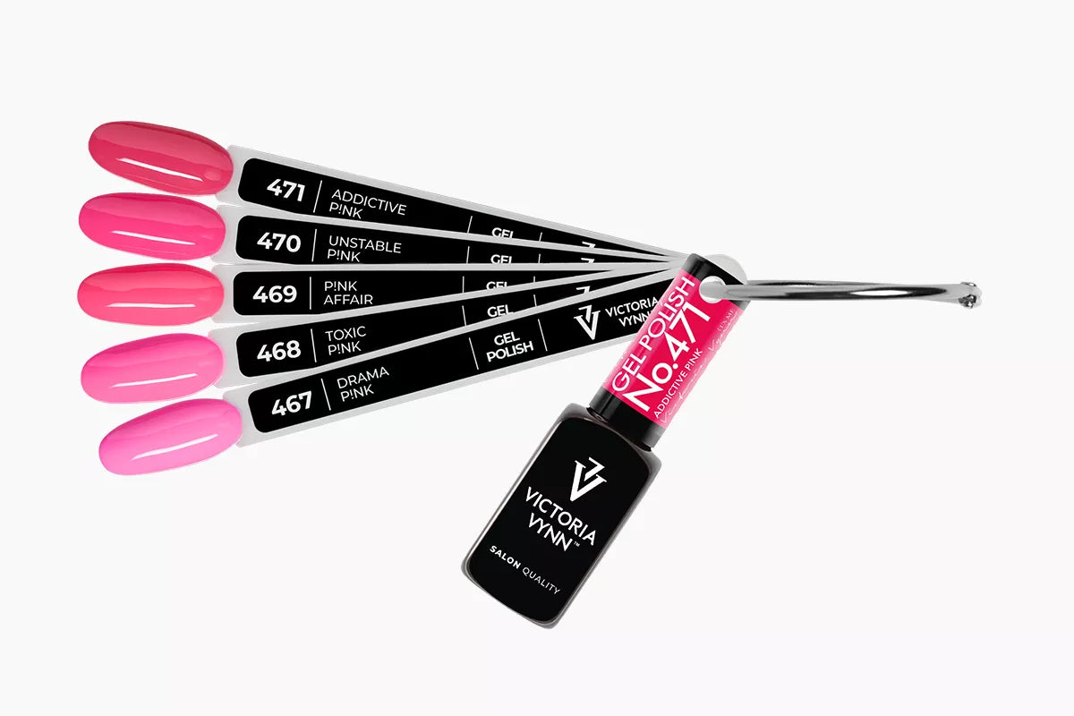 Gel Polish 467 Drama P!nk 8 ml
