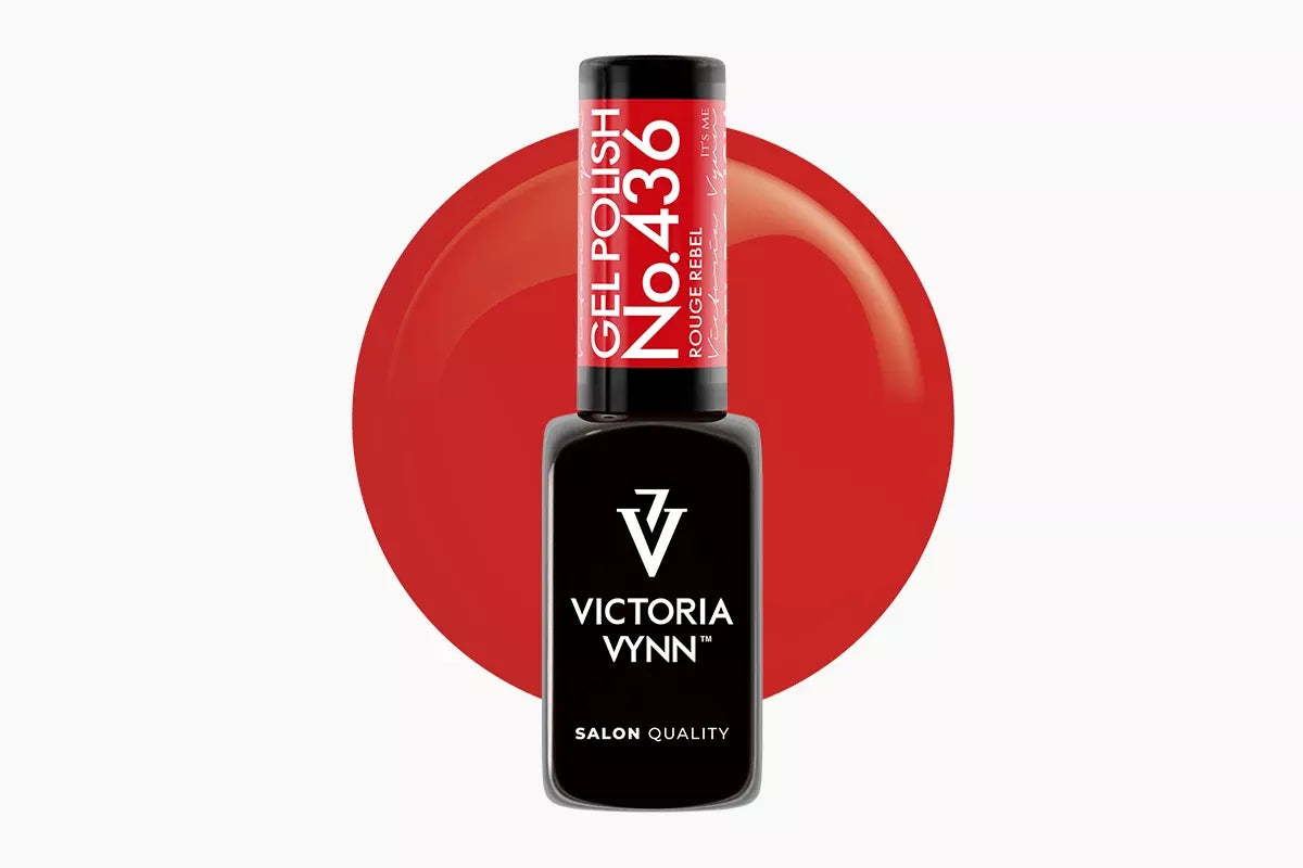 GEL POLISH 436 Rouge Rebel
