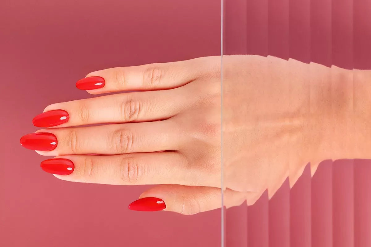 GEL POLISH 436 Rouge Rebel