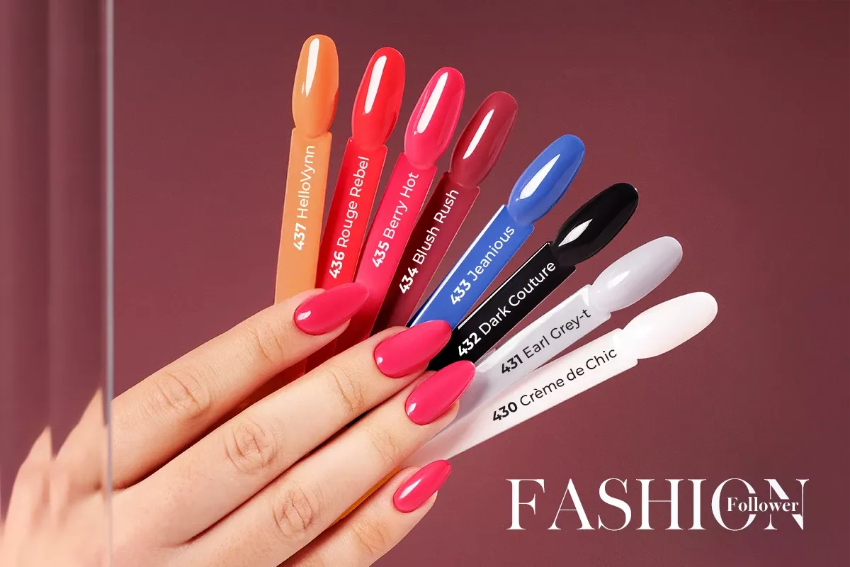 GEL POLISH 433 Jeanious