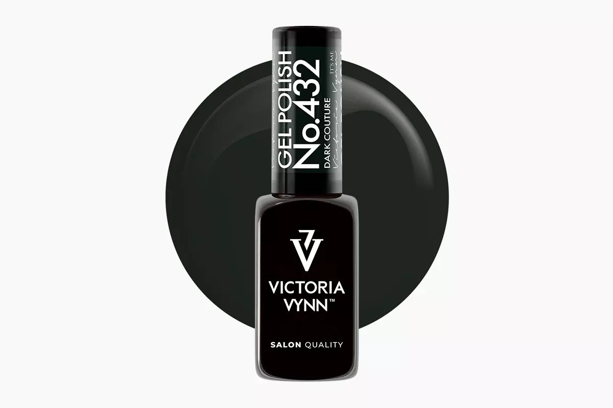 Gel Polish 432 Dark Couture