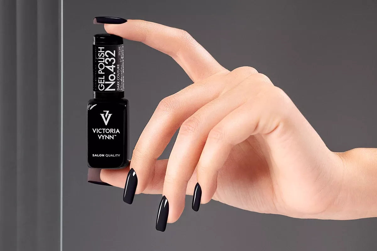 Gel Polish 432 Dark Couture