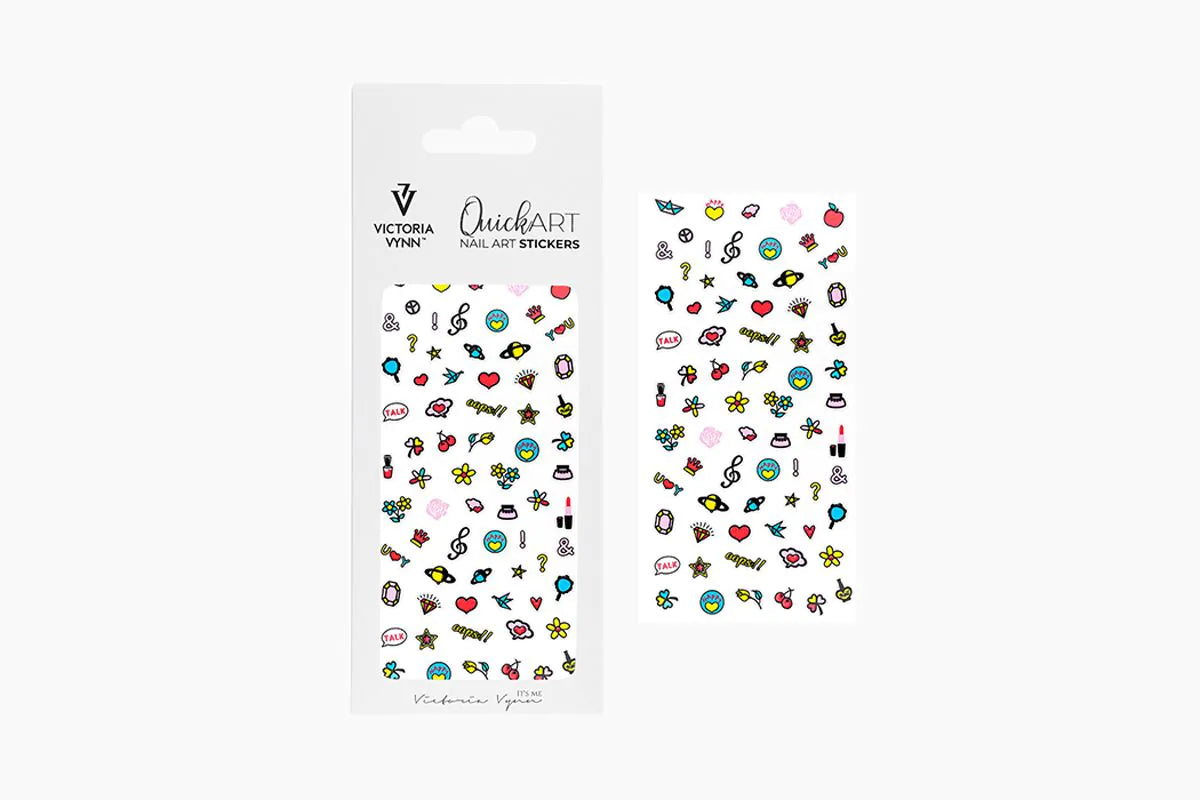 Nail Art Stickers 15