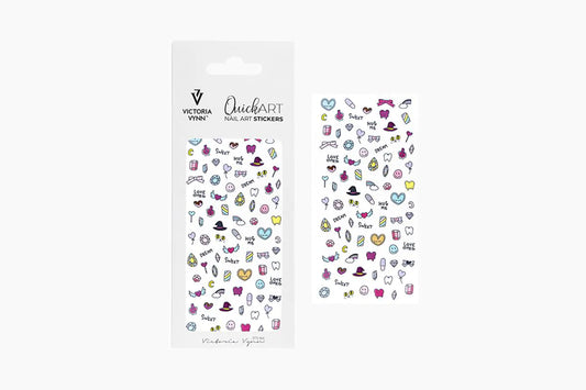 Nail Art Stickers 16