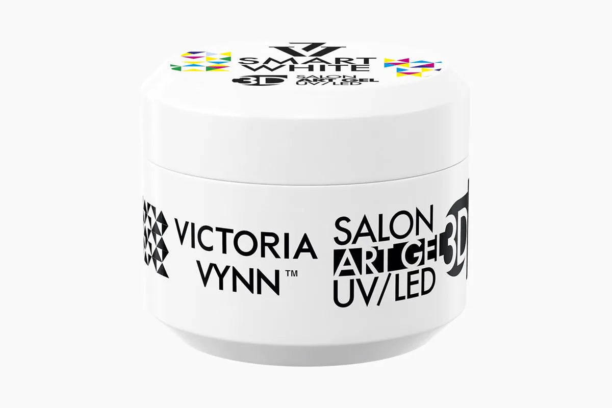3D Gel Nail Art Smart White 5 ml