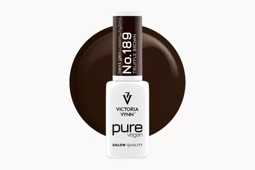189 Truffle Brown Pure Vegan Creamy Hybrid 8 ml