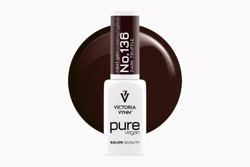 136 Dark Truffle Pure Vegan Creamy Hybrid 8 ml