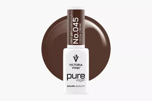 045 Cocoa Creme Pure Vegan Creamy Hybrid 8 ml