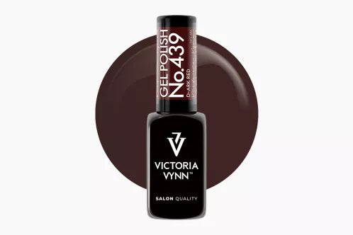 GEL POLISH 439 d-Ark Red 8 ml