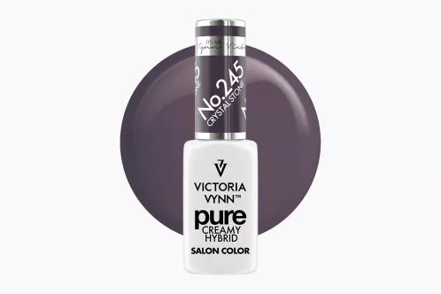 245 Crystal Stone Pure Vegan Creamy Hybrid 8 ml