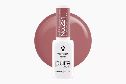 221 Morning in Venice Pure Vegan Creamy Hybrid 8ml