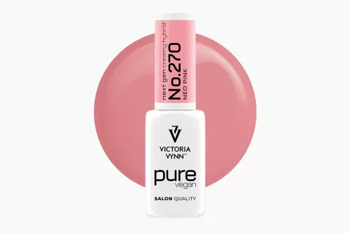 270 Neo Pink Pure Vegan Creamy Hybrid 8 ml