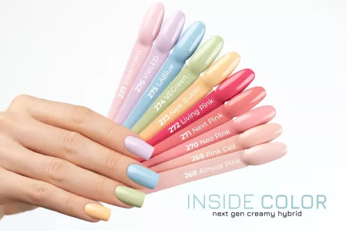 270 Neo Pink Pure Vegan Creamy Hybrid 8 ml