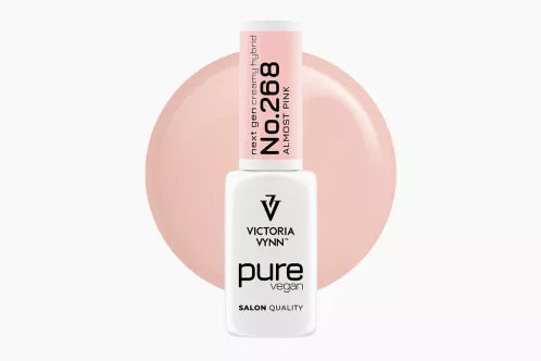 268 Almost Pink Pure Vegan Creamy Hybrid 8 ml