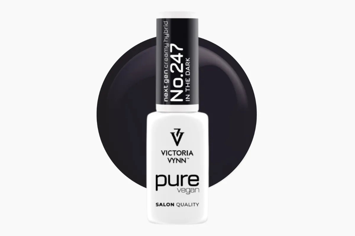 247 In the Dark Pure Vegan Creamy Hybrid 8ml
