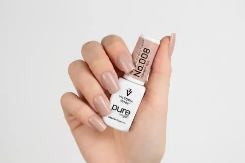 008 Ginger Tea Pure Vegan Creamy Hybrid 8 ml