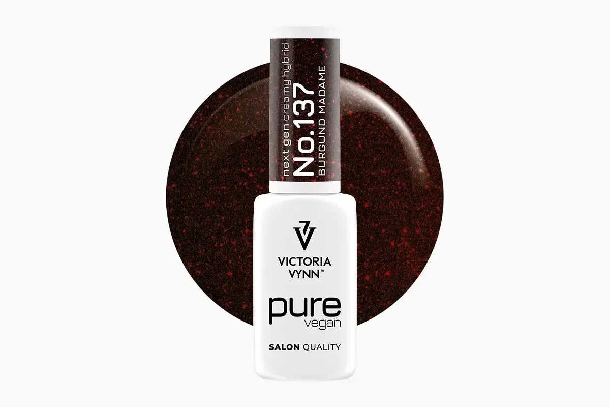 137 Burgund Madame Pure Vegan Creamy Hybrid 8 ml