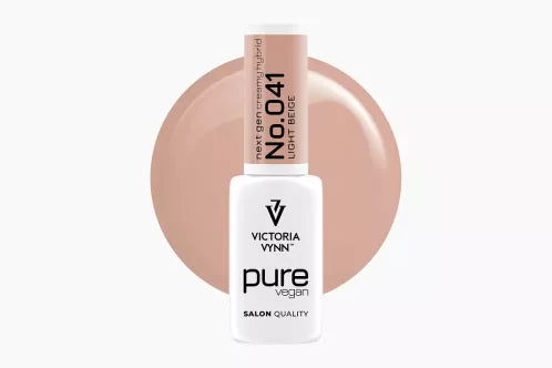 041 Light Beige Pure Vegan Creamy Hybrid 8ml