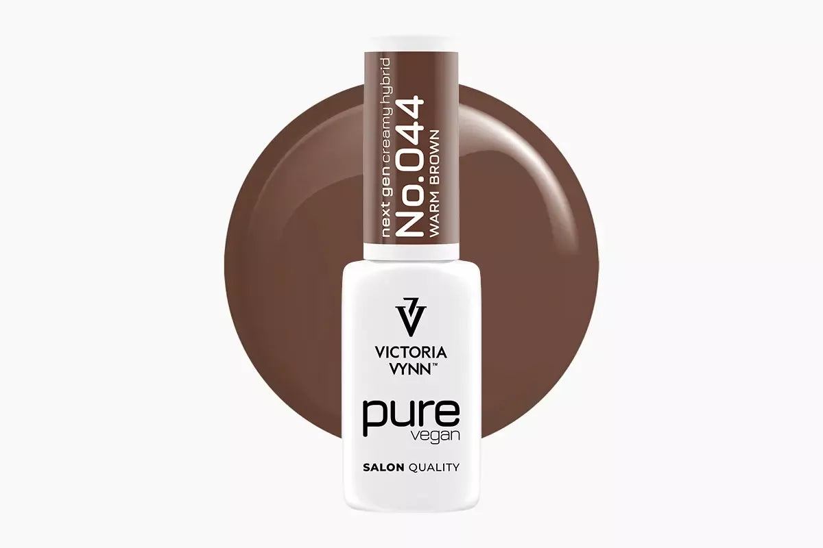 044 Warm Brown Pure Vegan Creamy Hybrid 8 ml