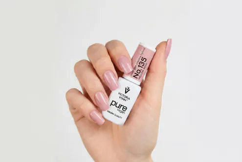 135 Mellow Rose Pure Vegan Creamy Hybrid 8 ml