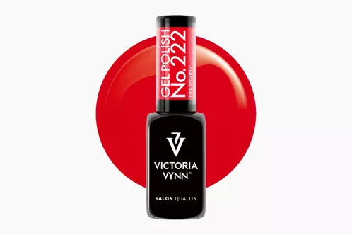 222 Fire Engine Gel Polish 8 ml