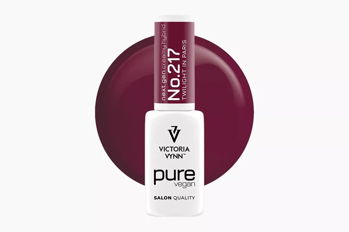 217 Twilight in Paris Pure Vegan Creamy Hybrid 8ml