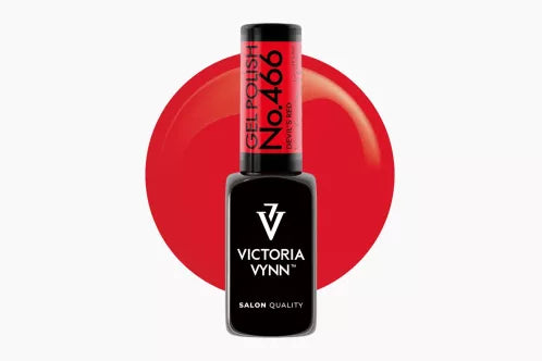 466 Devil's Red Gel Polish 8 ml