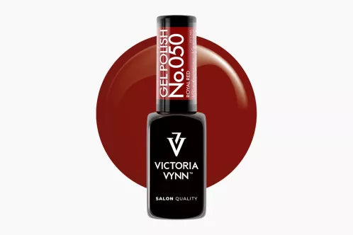 050 Royal Red Gel Polish 8 ml