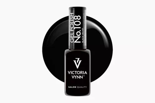 108 Black Velvet Gel Polish 8 ml