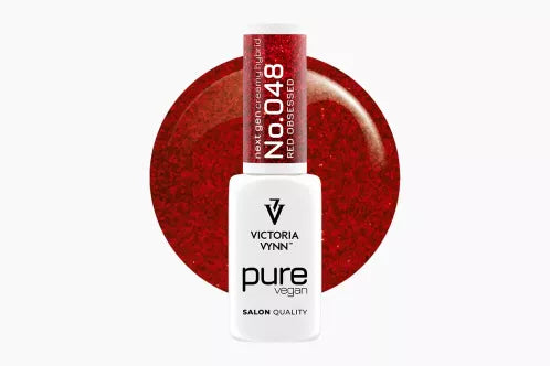 048 Red Obsessed Pure Vegan Creamy Hybrid 8ml