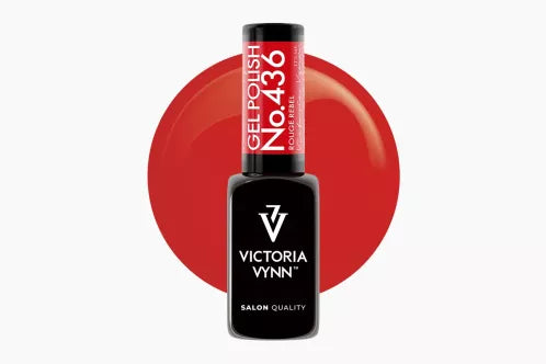 436 Rouge Rebel Gel Polish