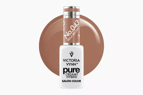 043 Bella Brown Pure Creamy Hybrid 8 ml