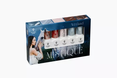 5 pak Pure Vegan Creamy Hybrid Mistique Wetland 283 - 287
