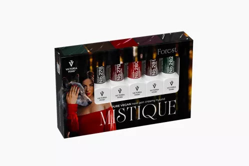 5 Pak Pure Vegan Creamy Hybrid Mistique Forest 278-282