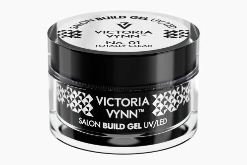 01 Totally Clear Build Gel 15/50 ml