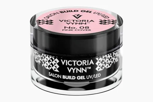08 Pink Cover Build Gel 15/50 ml