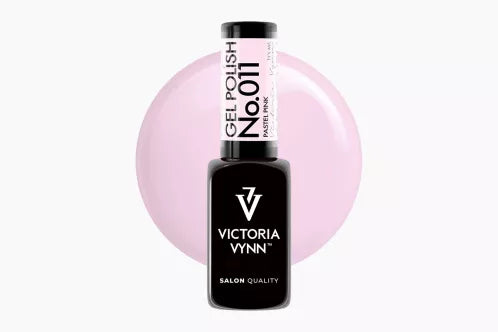 011 Pastel Pink Gel Polish 8 ml