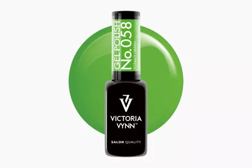 058 Totally Green Gel Polish 8 ml